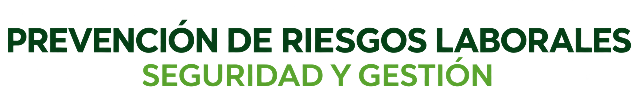 Logo Prevención